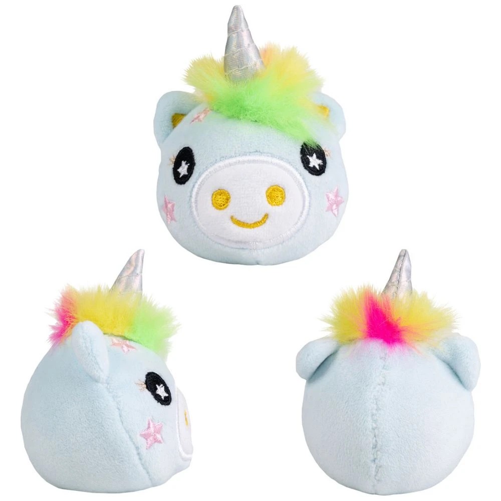 5 Keycraft Unicorn Squishy Plushies Assorted, 5 of 10