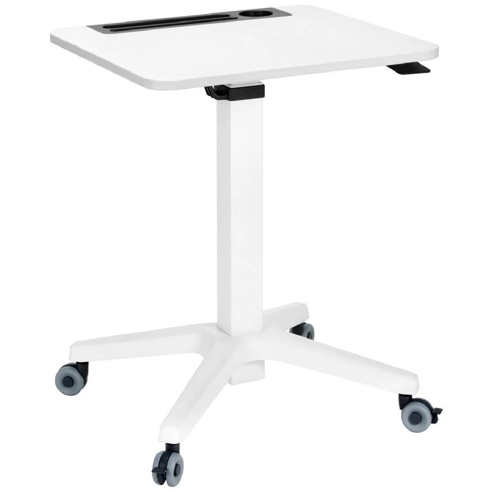 1 Stilford Height Adjustable Portable Desk or Lectern White Desks, Tables and Workstations, 1 of 6