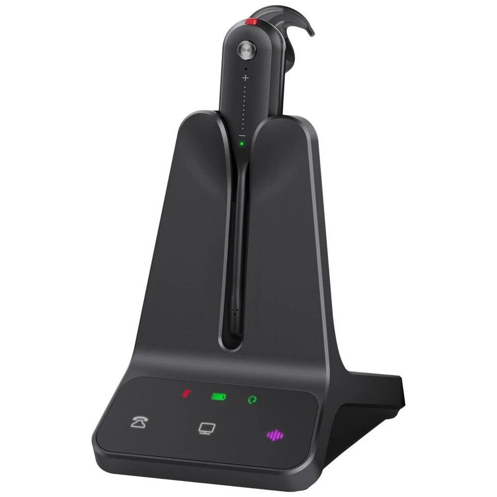 1 Yealink WH63 DECT Technology Wireless Headset Black, 1 of 6