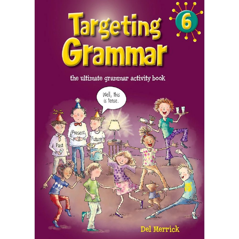 1 Targeting Grammar Year 6 Activity Book, 1 of 4