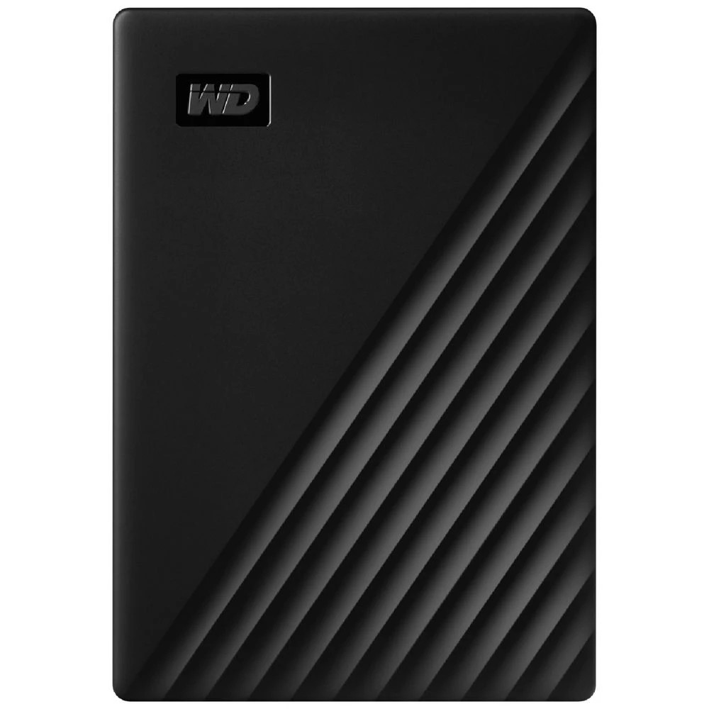 1 WD 5TB My Passport Portable Hard Drive Black, 1 of 3