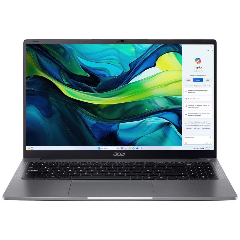 1 Acer 15.6" Aspire Lite N4500 8/128GB Notebook, 1 of 6