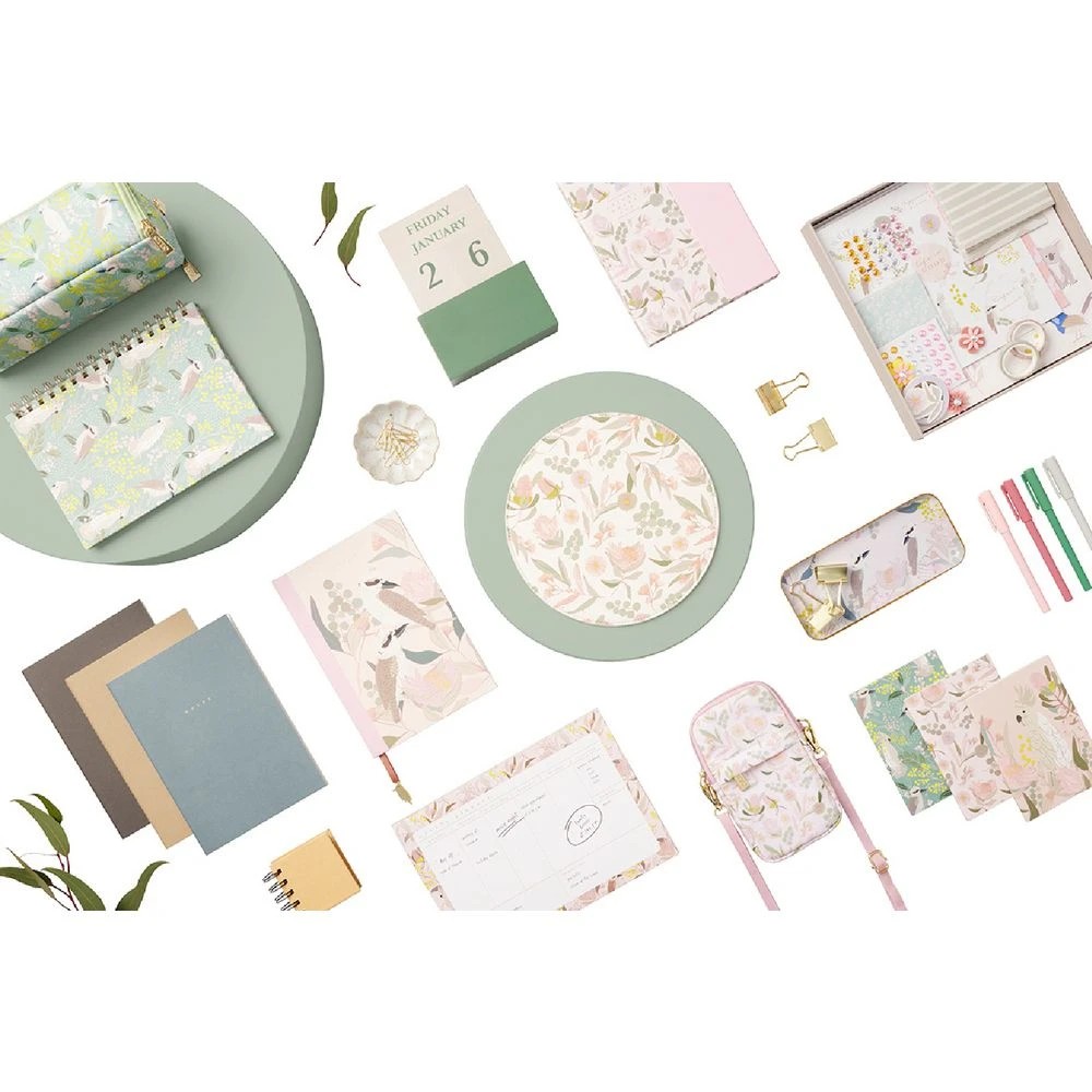 2 Otto B5 Australiana Desk Planner, 2 of 2