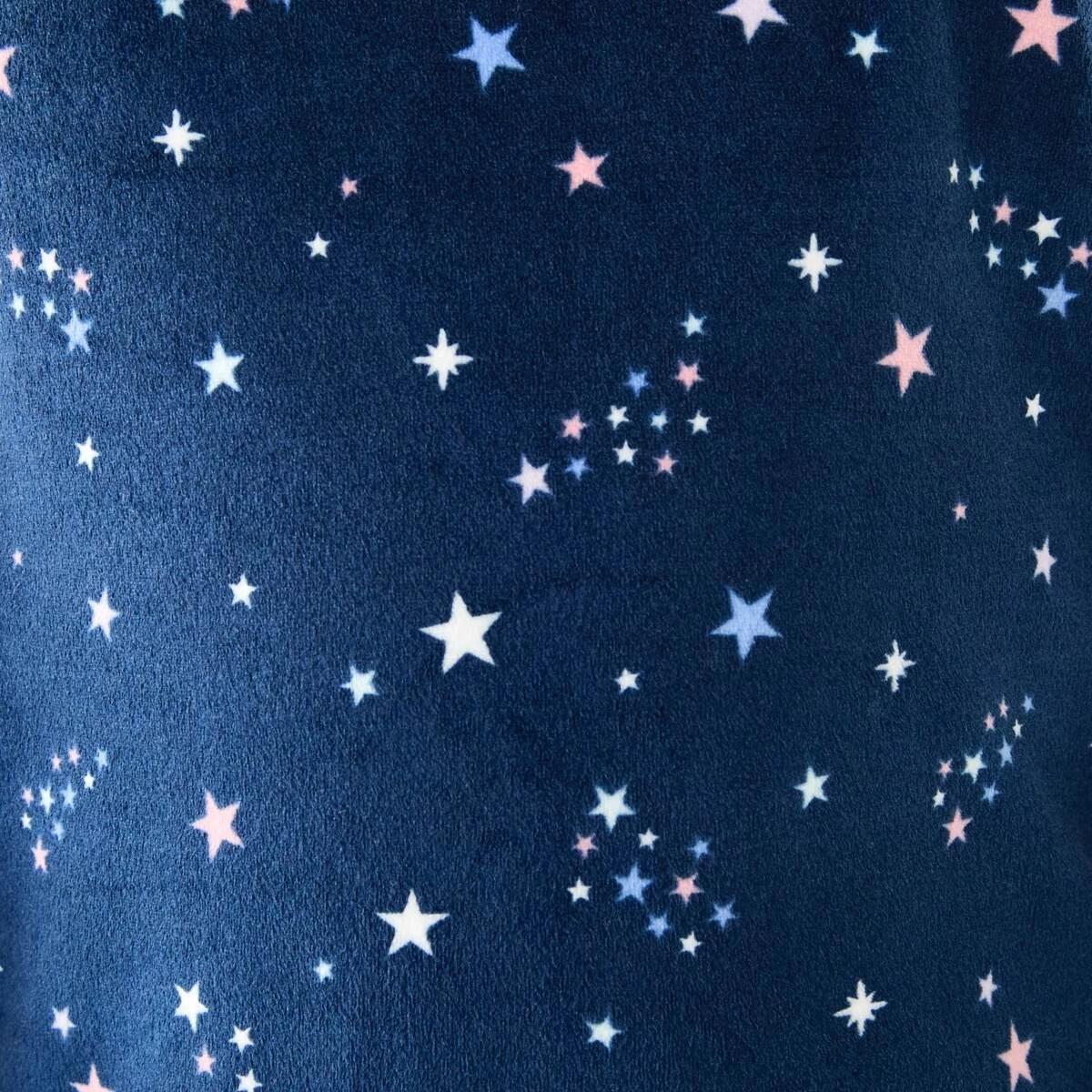 5 Super Soft Pyjama Set Navy Stars, 5 of 9