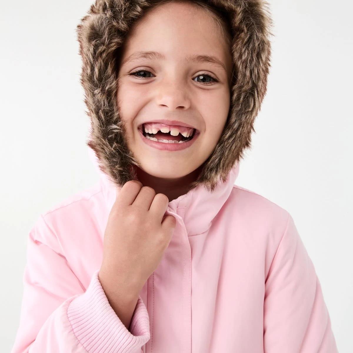 4 Parka Jacket Pearl Pink, 4 of 10