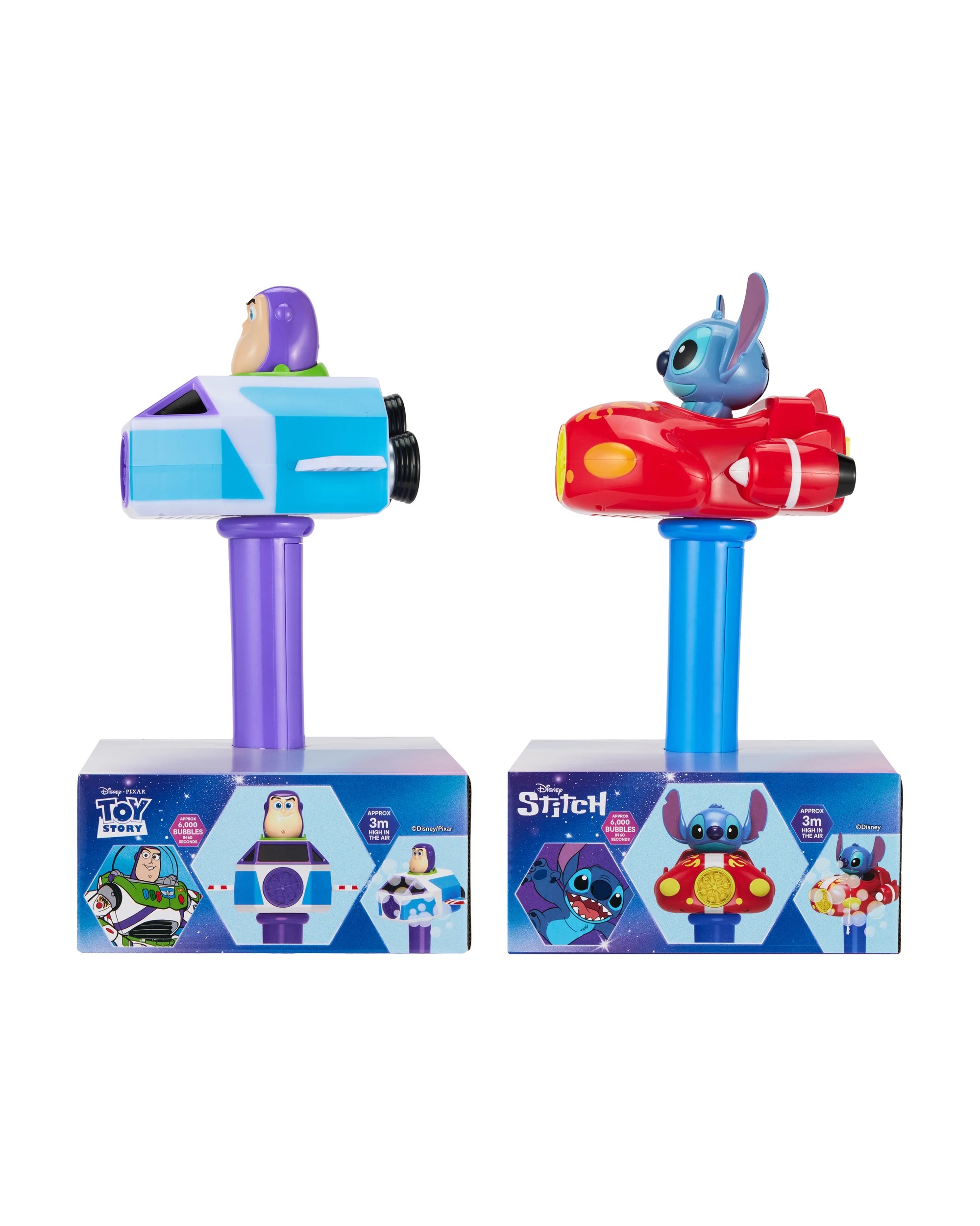 1 Disney Deluxe Plane Bubbles - Assorted, 1 of 8