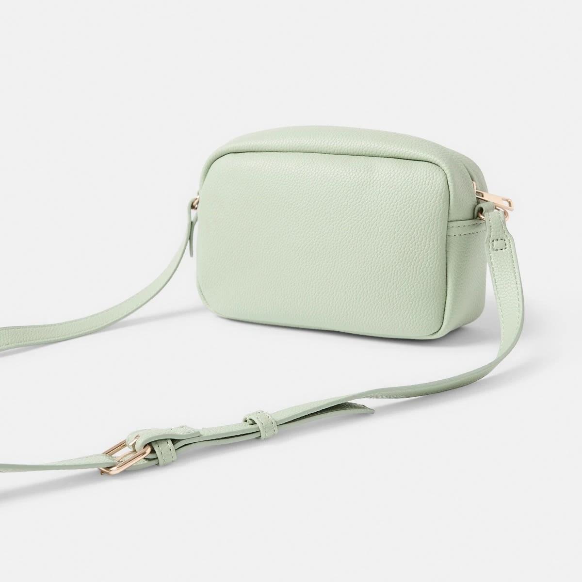 2 Crossbody Bag ALOE GREEN, 2 of 5