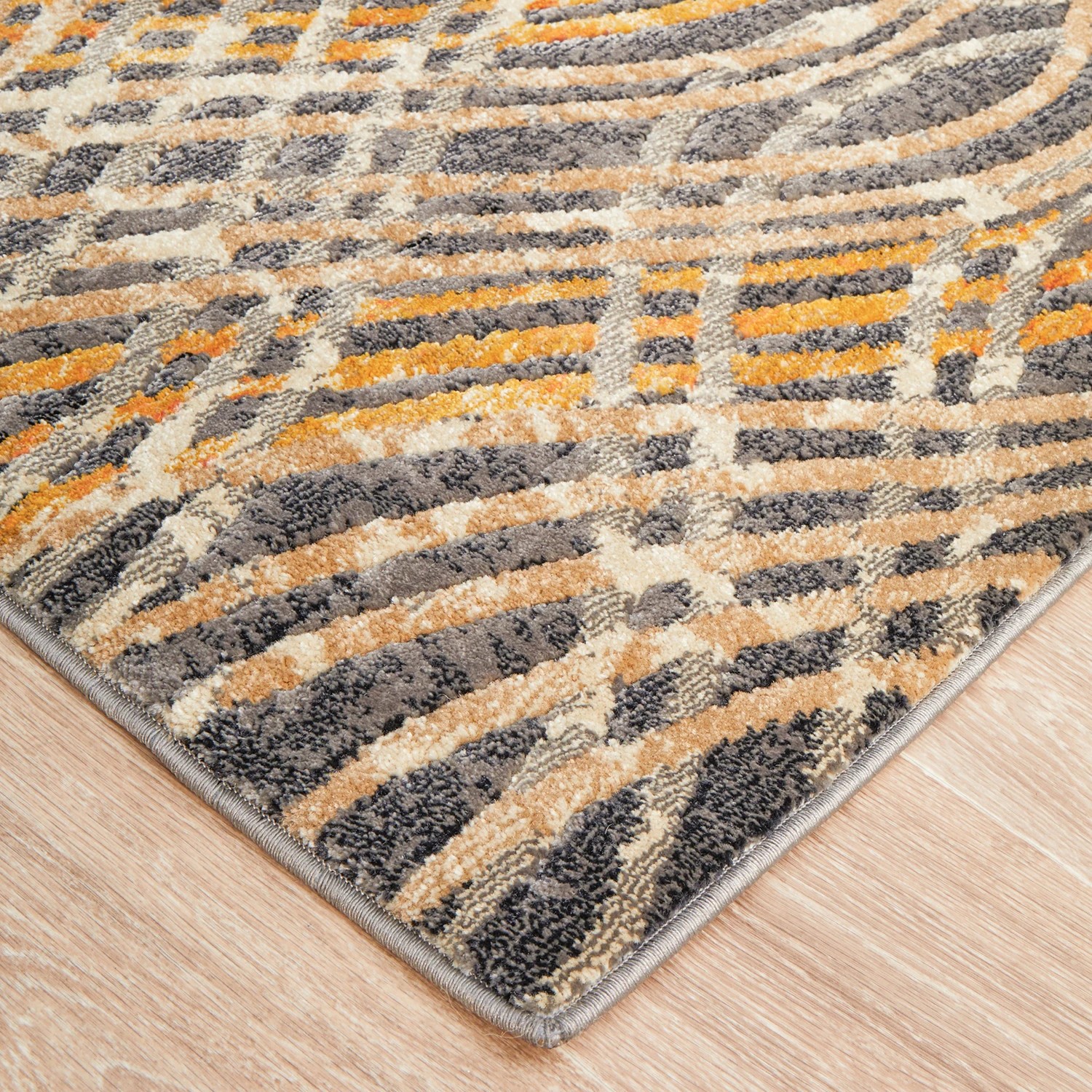 5 Common Ground Rugs Wonderland 400x300cm - Extra Extra Large Power Loomed Pet Friendly Floor Rug - Brown, 5 of 9