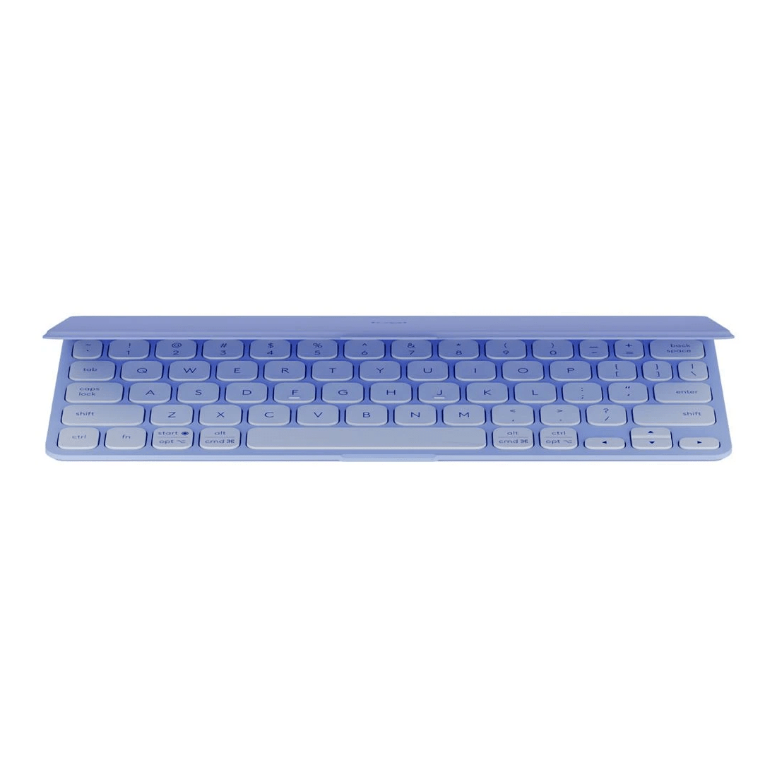 6 Logitech Keys-To-Go 2 Wireless Keyboard Lilac, 6 of 10