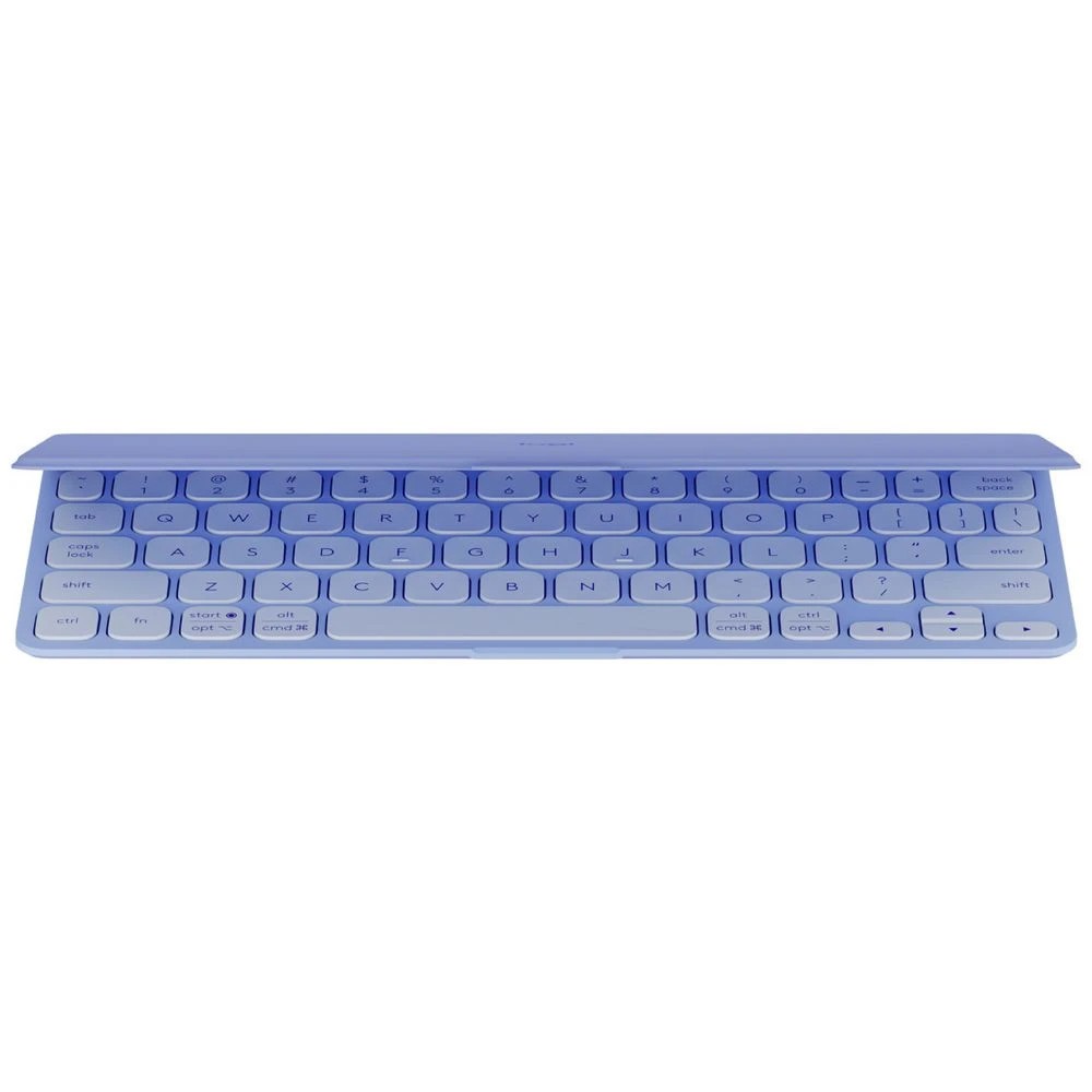 6 Logitech Keys-To-Go 2 Wireless Keyboard Lilac, 6 of 10