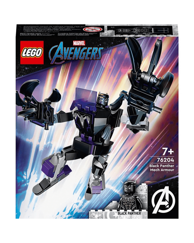 LEGO Marvel Super Heroes Black Panther Mech Armour 7