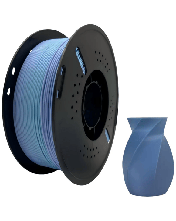 Keytek Silk PLA 3D Filament Gradient Blue
