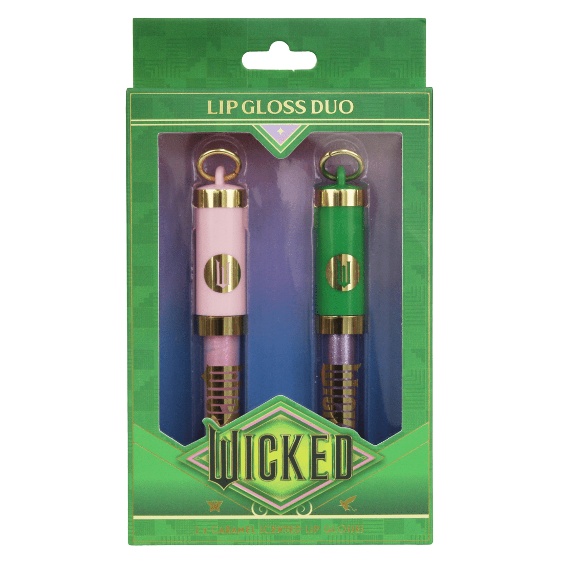 1 Wicked Lip Gloss Duo - Caramel Scented, 1 of 5