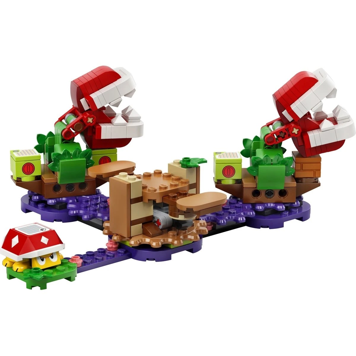 2 LEGO Super Mario Piranha Plant Puzzling Challenge Expansion Set 71382, 2 of 9