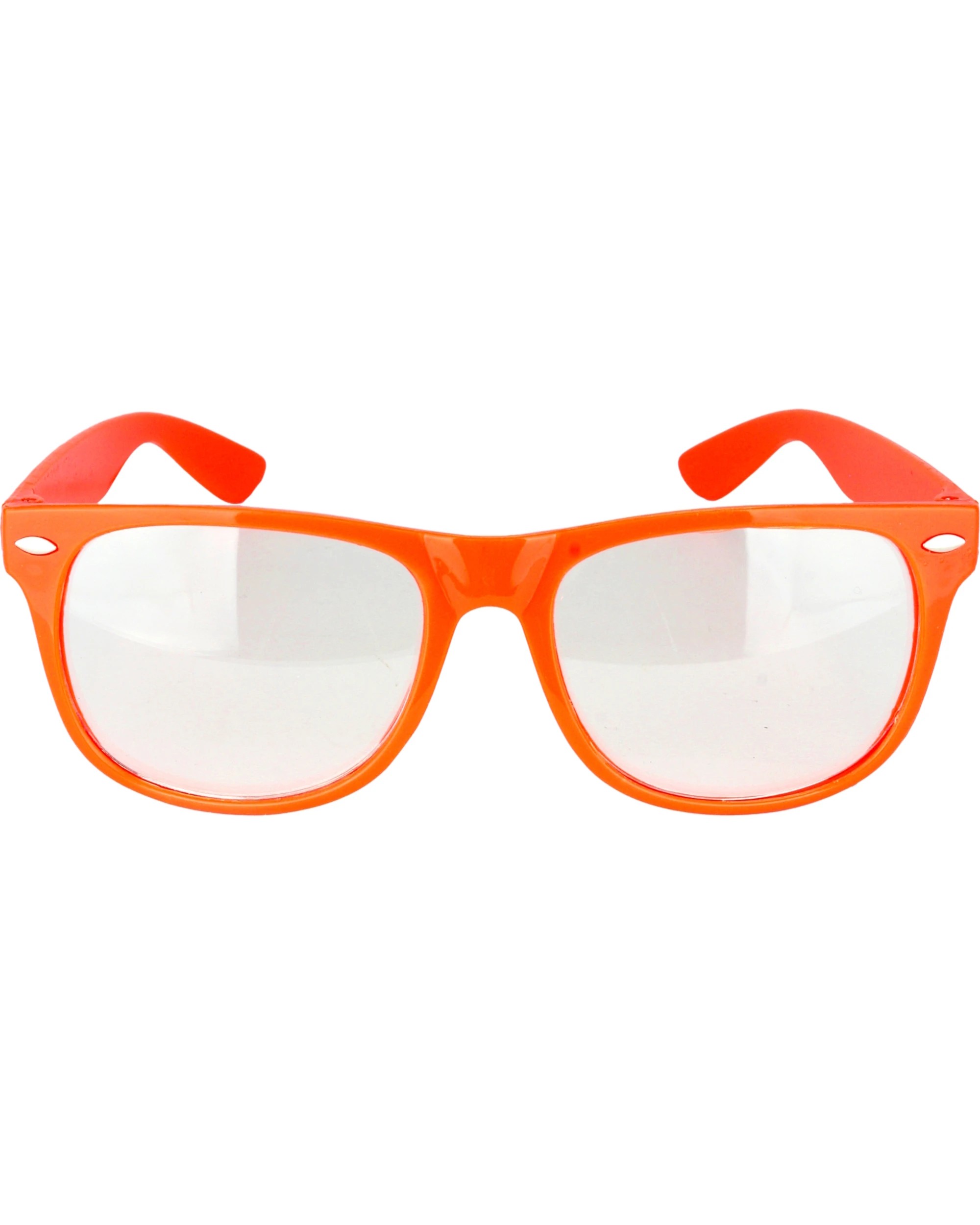 1 Partyrama Orange Party Glasses - Orange, 1 of 1