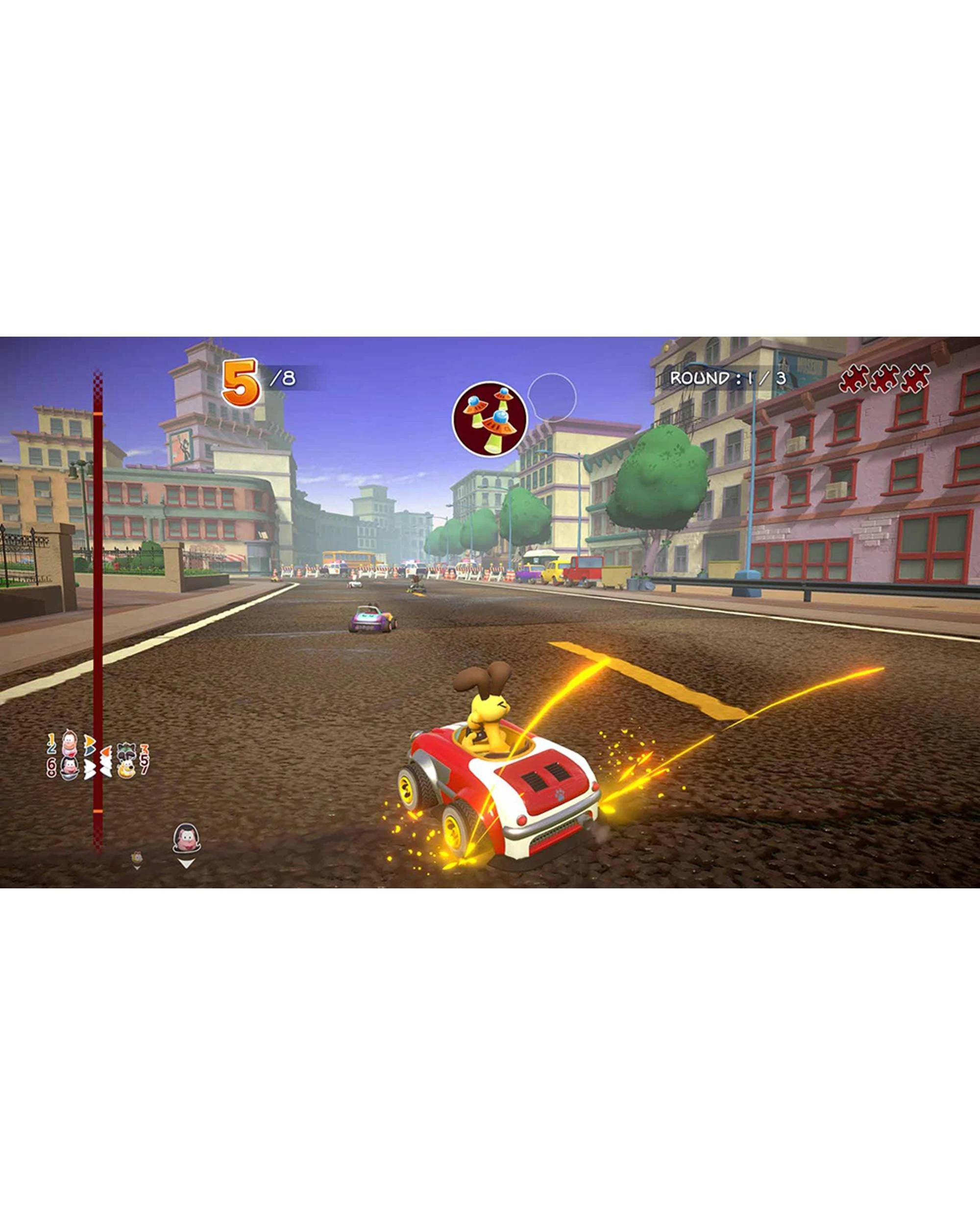 4 Garfield Kart Furious Racing - PS4, 4 of 10