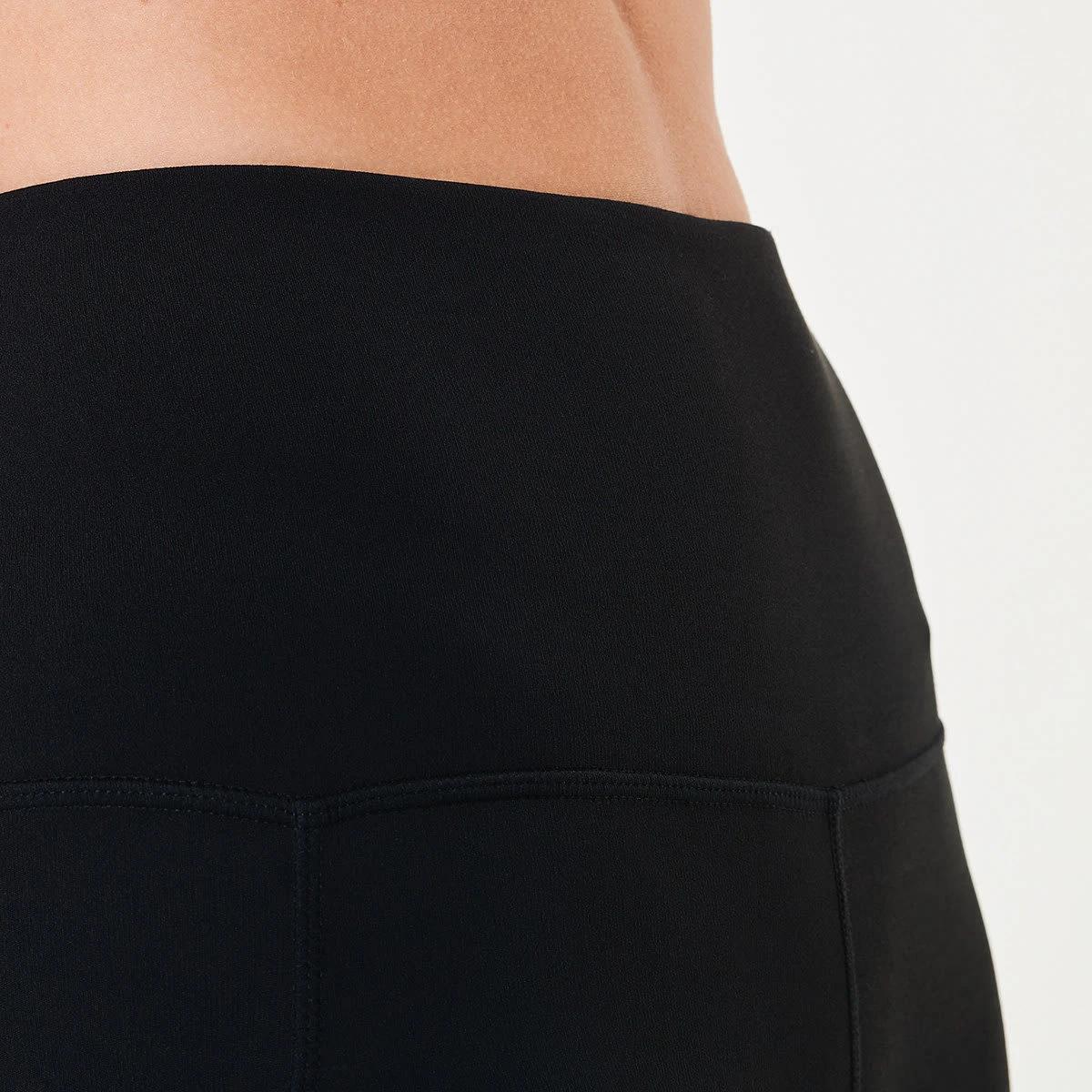 5 Active Womens Crop Ultimate Yoga Leggings BLACK, 5 of 5