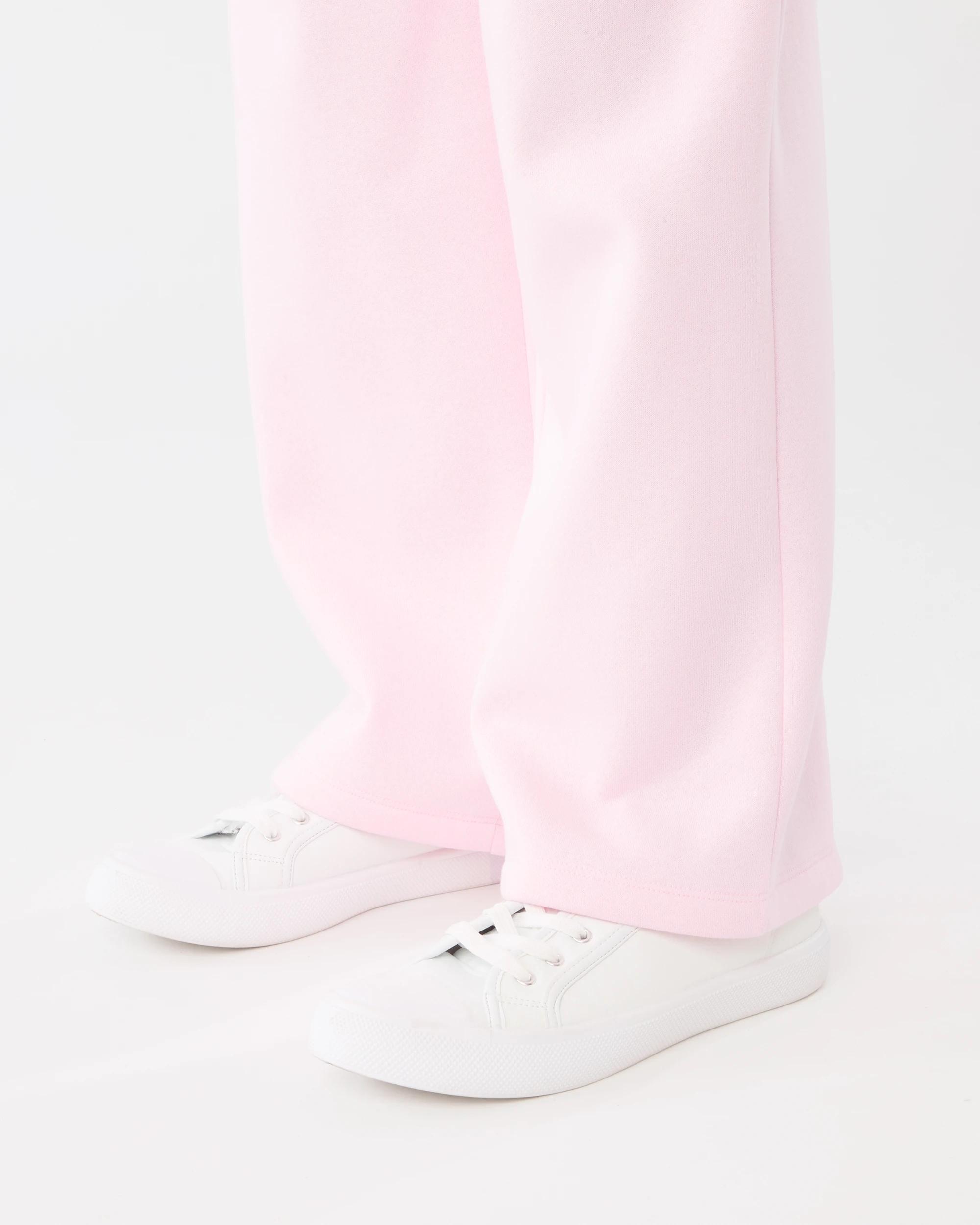 4 Wide Leg Trackpants Bllet Pink, 4 of 6