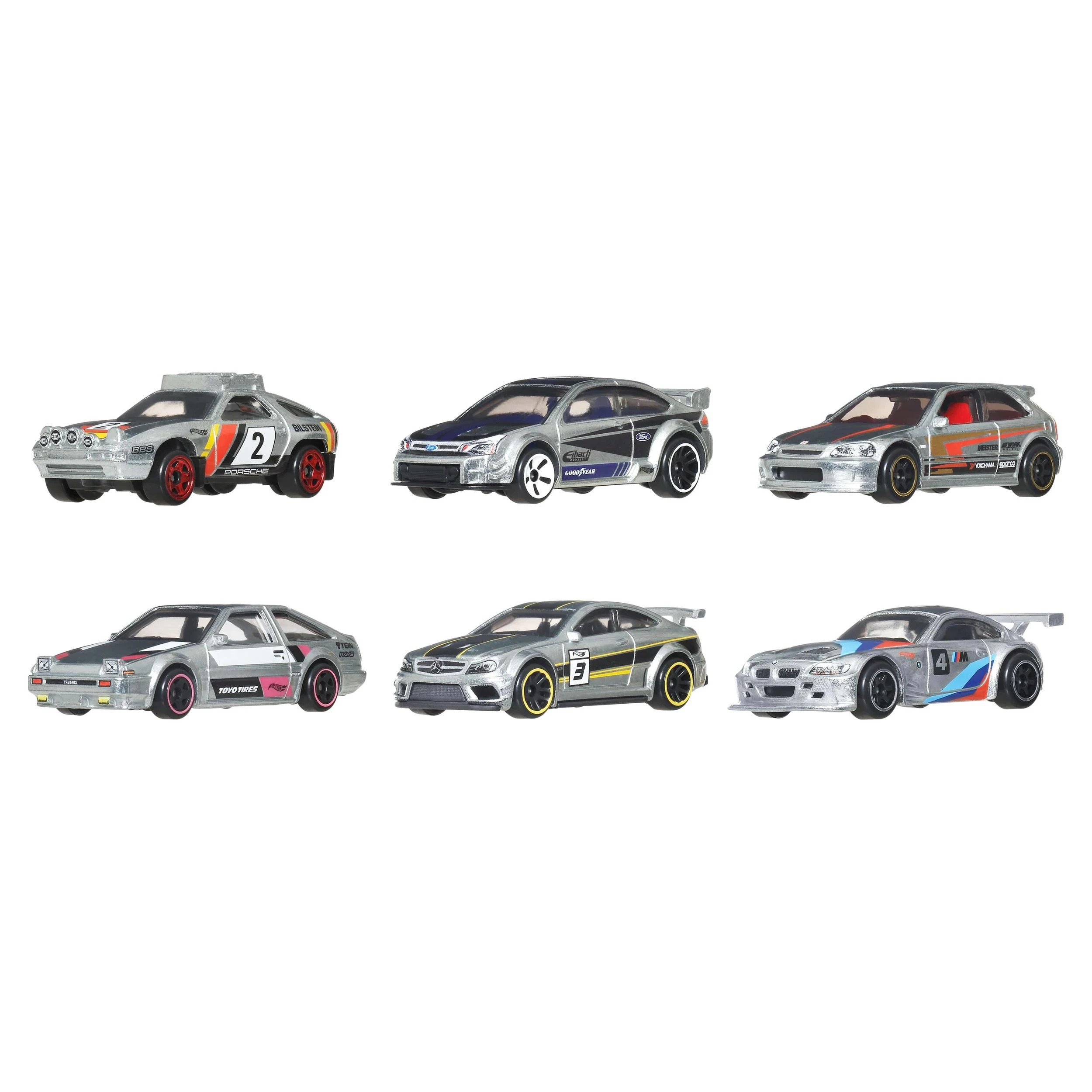 3 Mattel Hot Wheels Zamac Multipack - Multi, 3 of 9