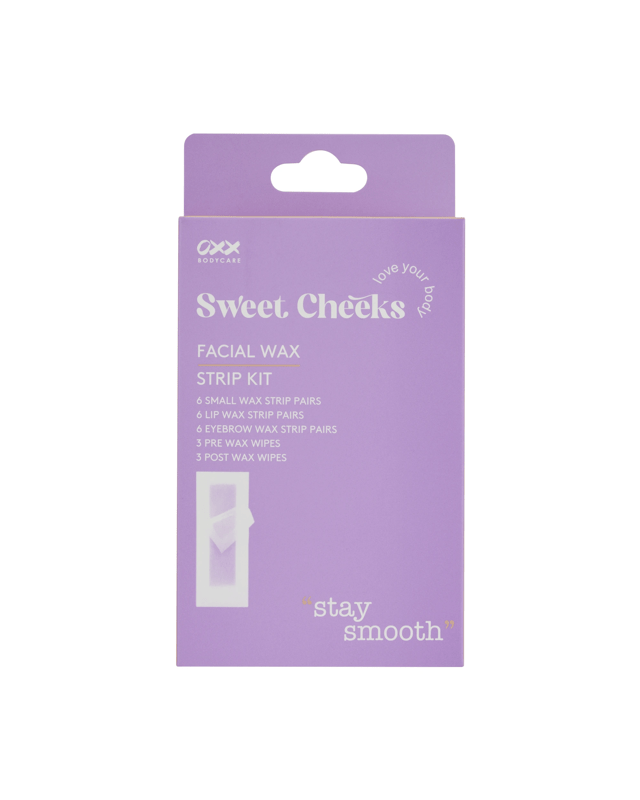 OXX Bodycare Sweet Cheeks Facial Wax Strip