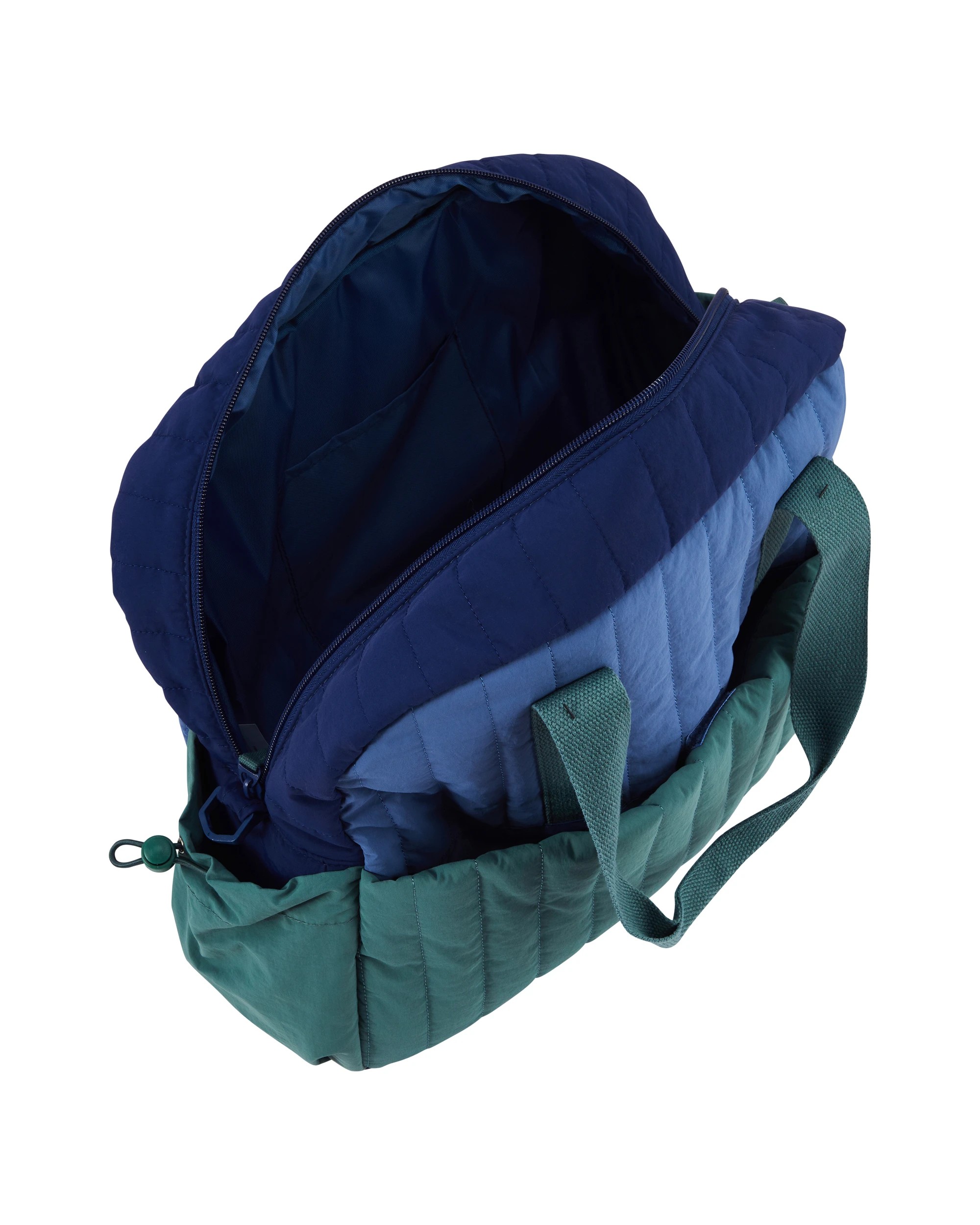 4 Quilted Overnight Bag - Blue, 4 of 5