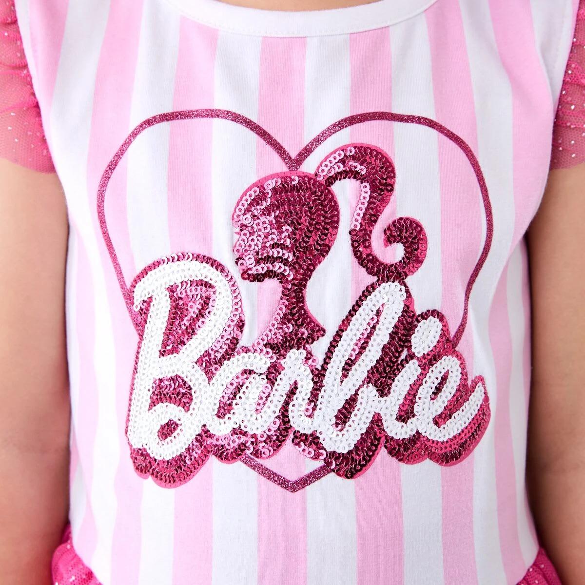 6 Barbie License Tutu Dress BARBIE TUTU, 6 of 8