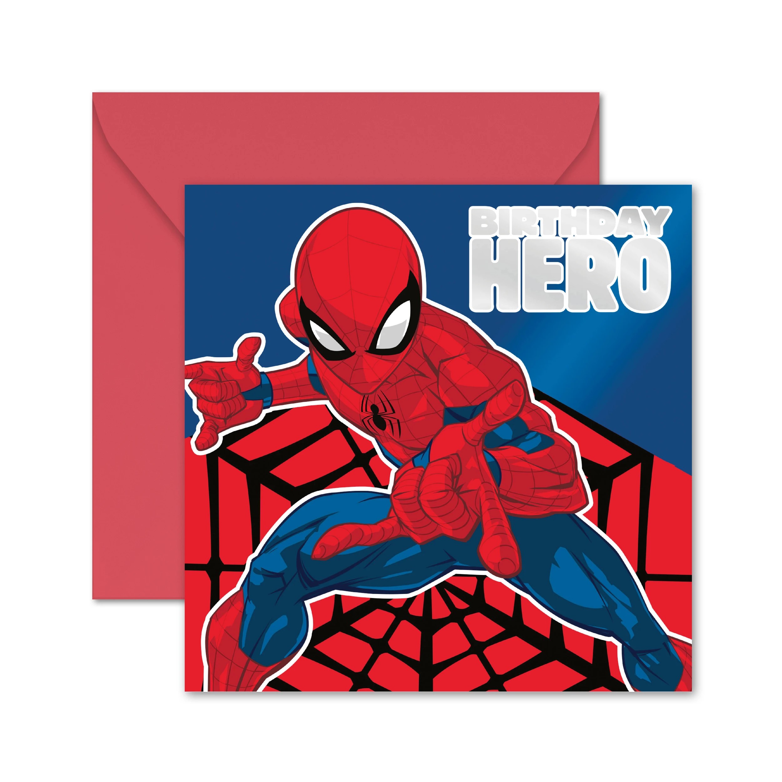 1 Hallmark Birthday Card for Kids - Spider-Man, 1 of 3
