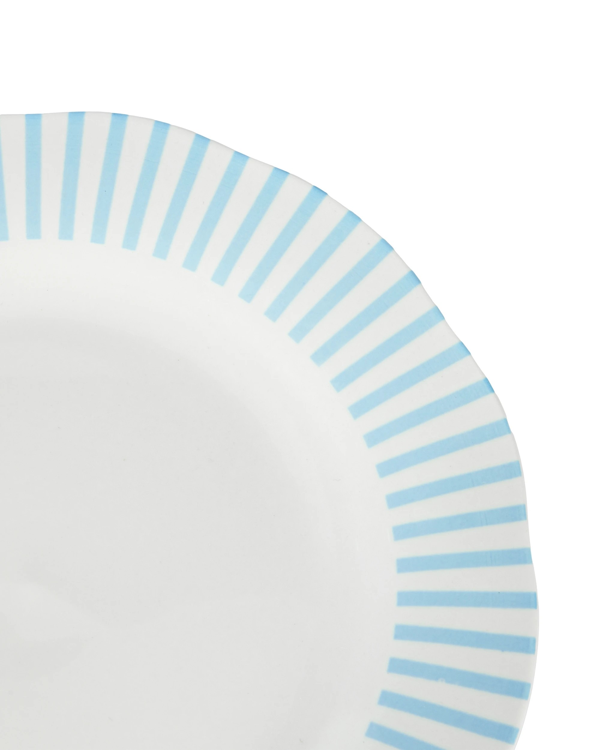 2 Blue Stripe Dinner Plate, 2 of 4