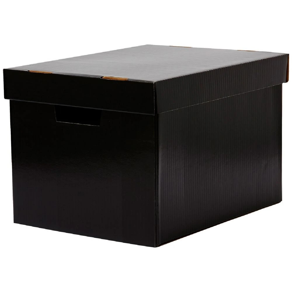 1 Marbig Coloured Standard Archive Box Black, 1 of 2