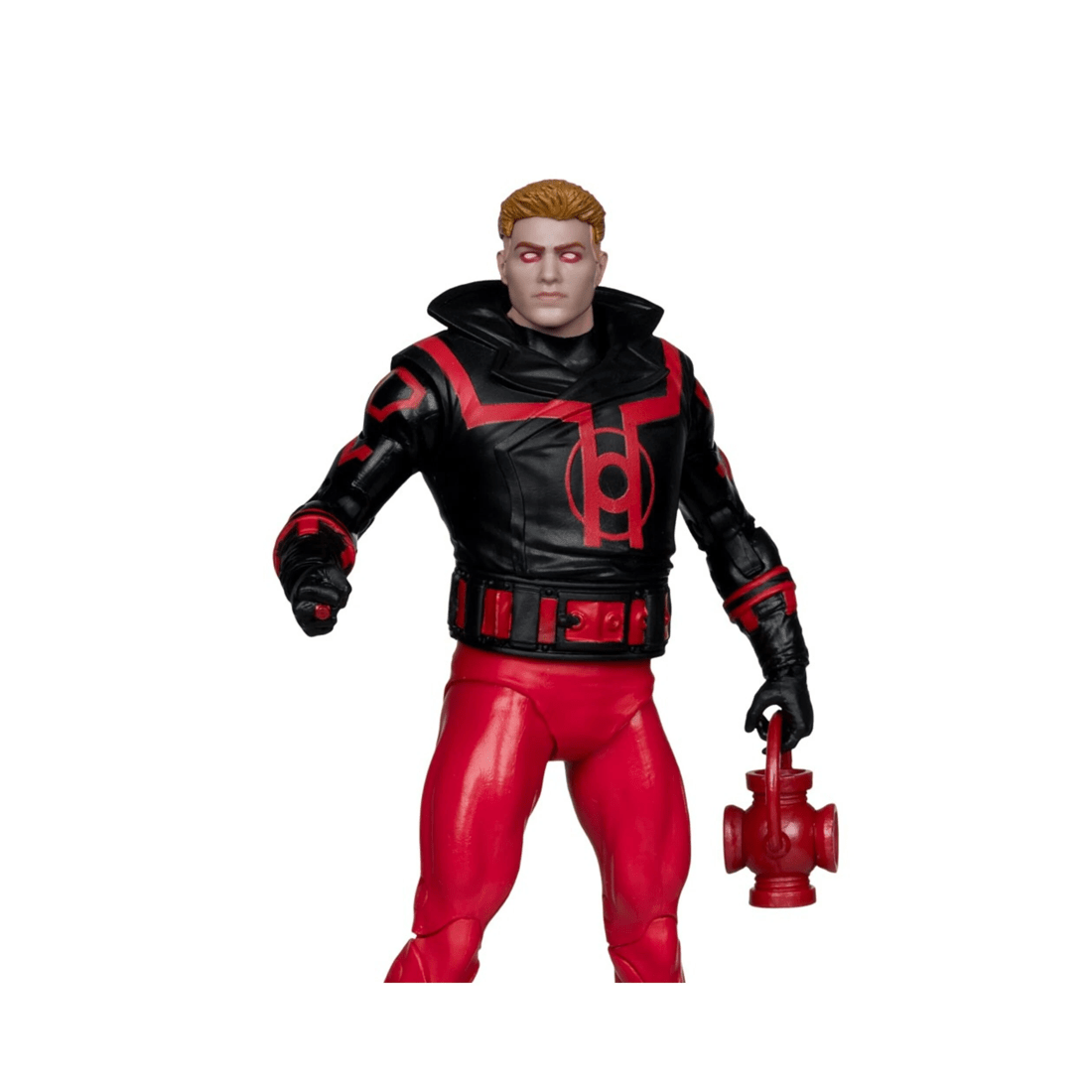 2 DC Comics  DC Multiverse Guy Gardner (Red Lantern) 7" Action Figure  Red Platinum Edition, 2 of 5