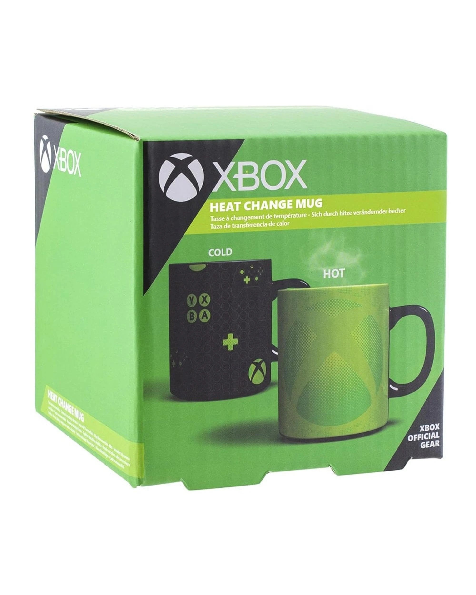 4 Paladone Xbox Logo Heat Change Mug, 4 of 4