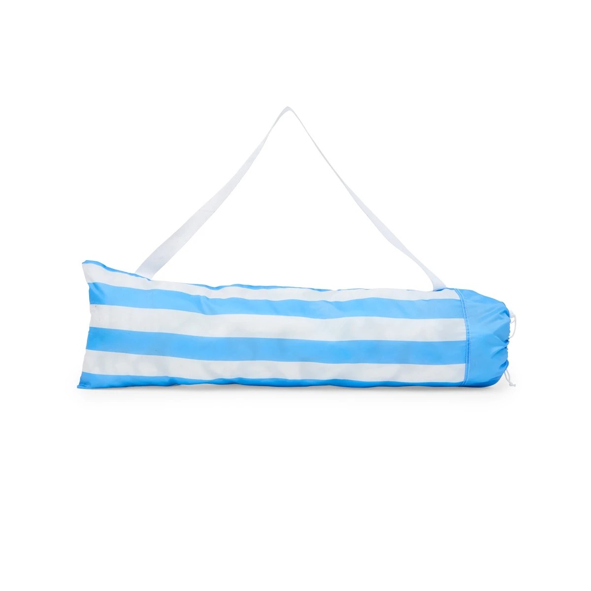 10 Instant Beach Tent - Blue and White, 10 of 10