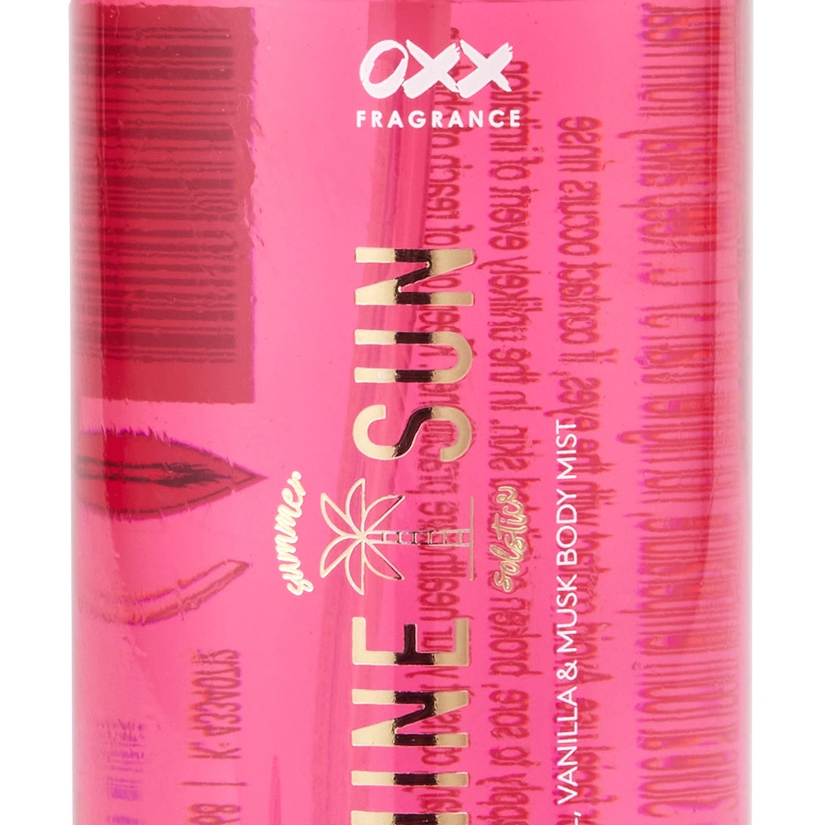 4 OXX Fragrance Jasmine Sun Summer Solstice Body Mist - Floral, Vanilla and Musk, 4 of 6
