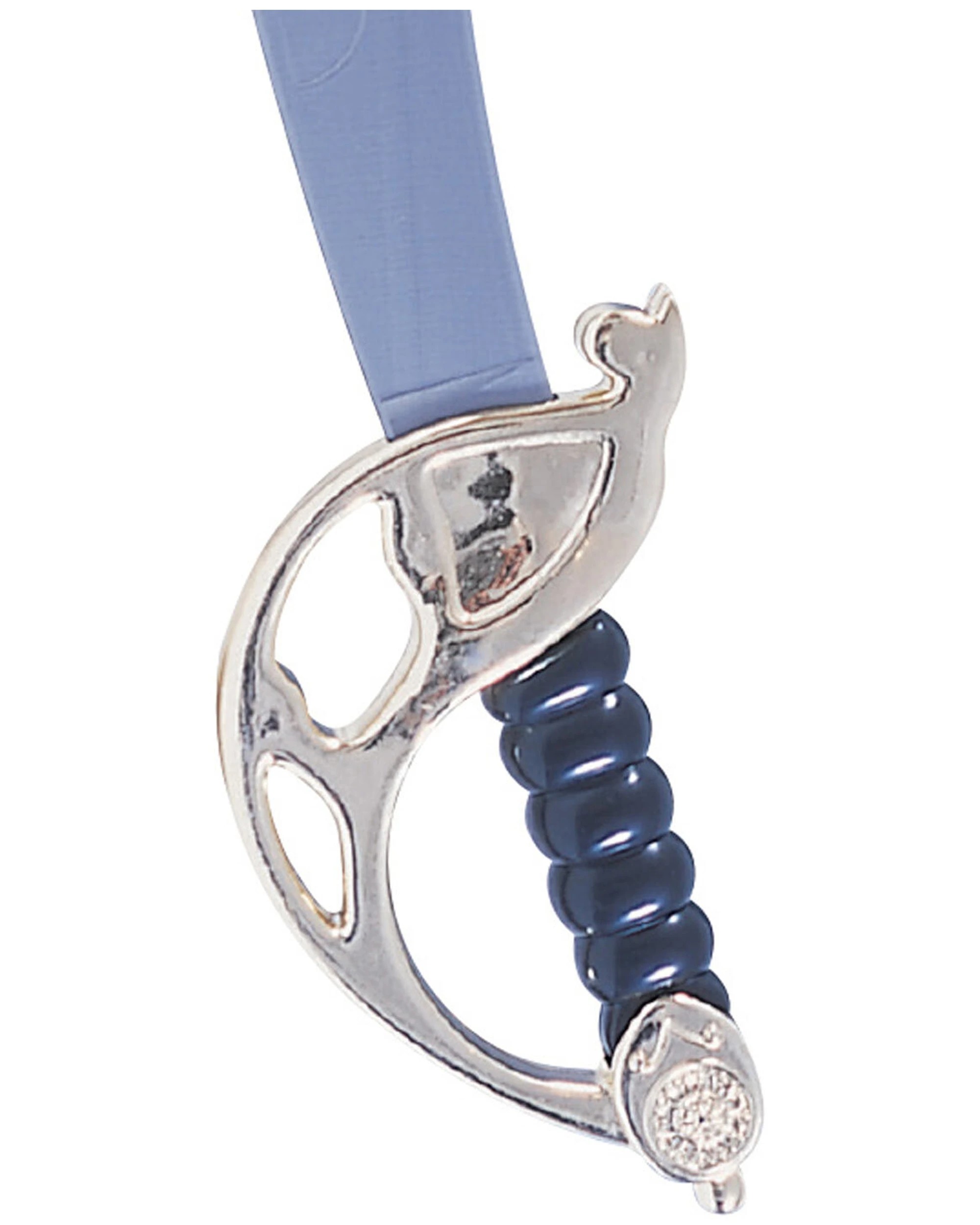 2 Rubies Pirate Cutlass Sword Costume Accessory Party Prop Toy Sword For Dress Up.
 - Black, 2 of 3