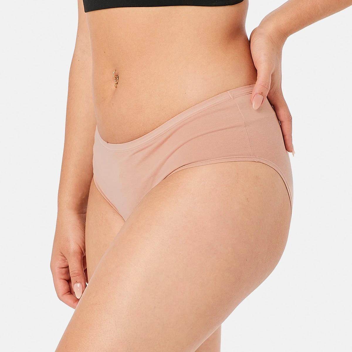 7 7 Pack Cotton Stretch Boyleg Briefs BLUSH PACK, 7 of 9