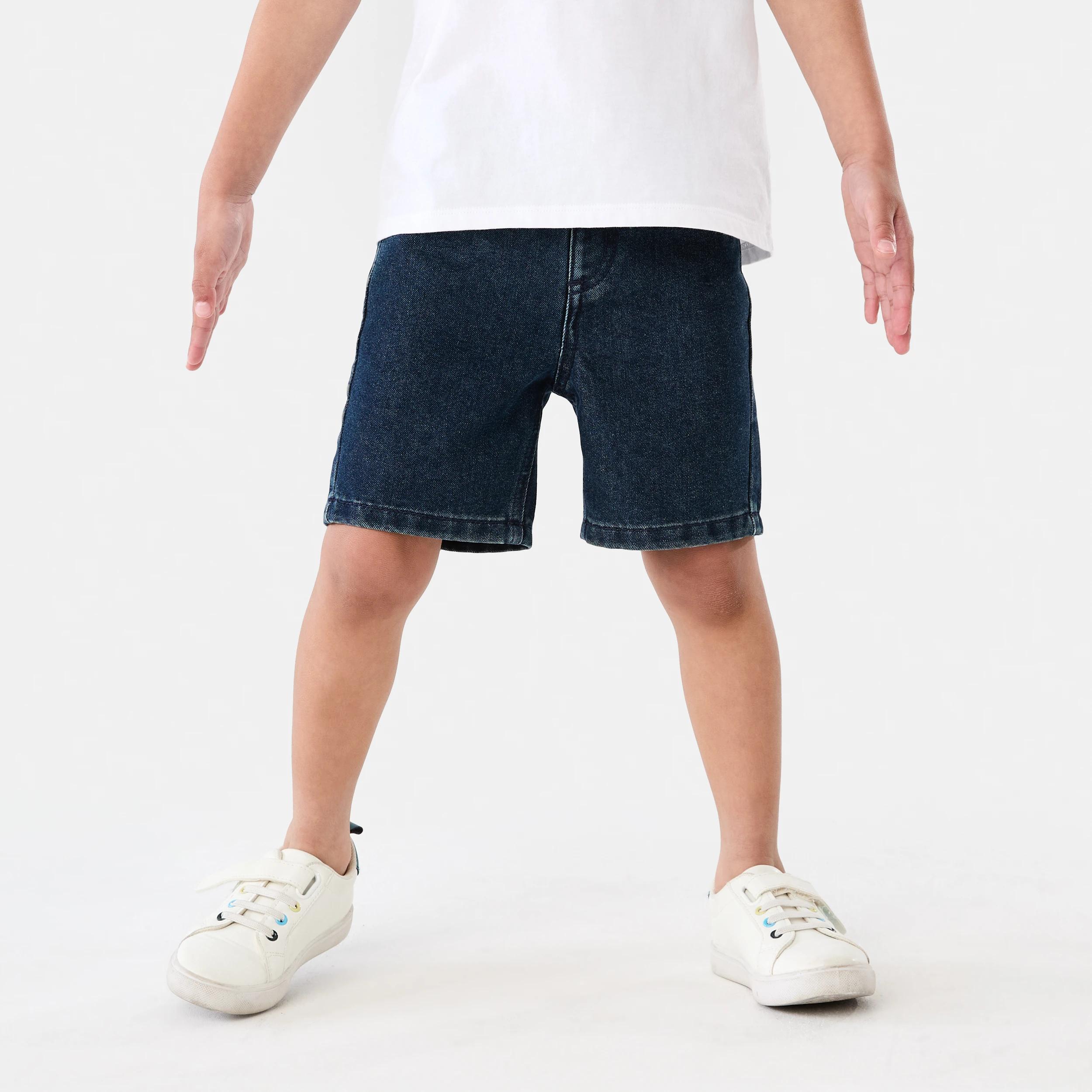 1 Denim Shorts INDIGO, 1 of 6