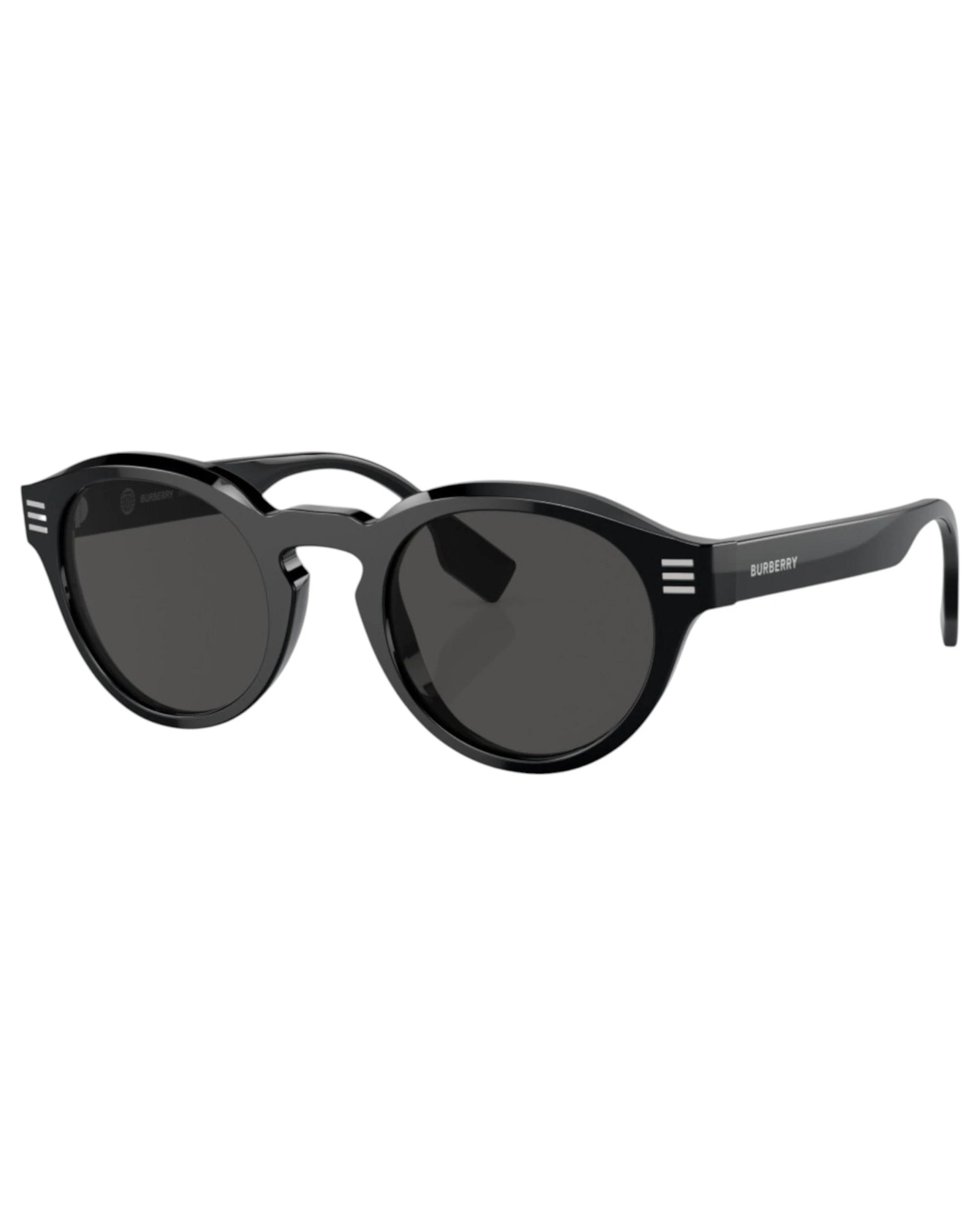 1 Burberry Mens Sunglasses BE4404 Black/ Dark Grey Sunnies BLACK/DARK GREY, 1 of 5