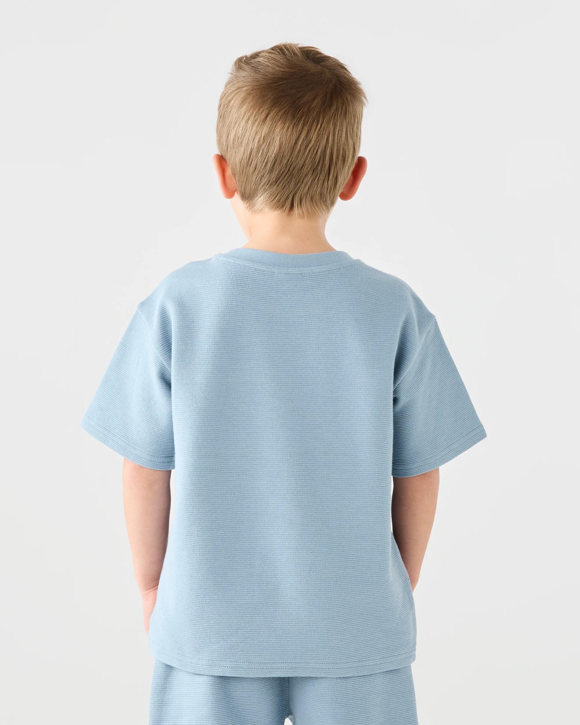 2 Ottoman T-shirt Faded Blue, 2 of 8
