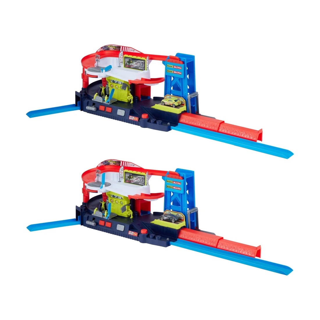 1 Lights and Sounds Pit Stop Play Set - Assorted, 1 of 10