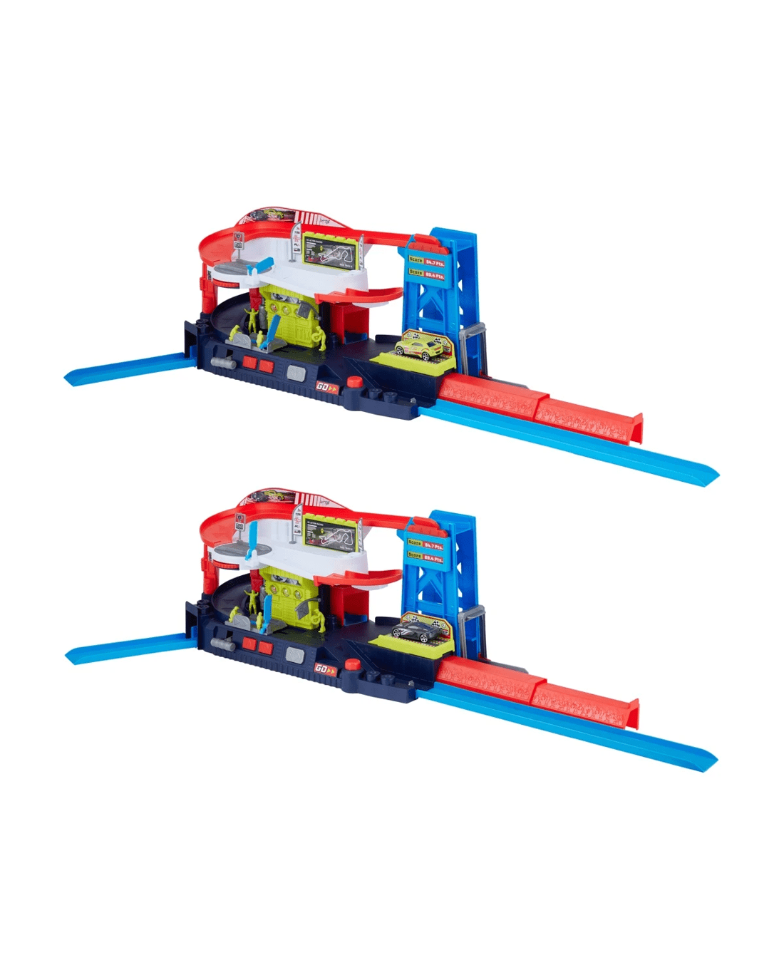 1 Lights and Sounds Pit Stop Play Set - Assorted, 1 of 10