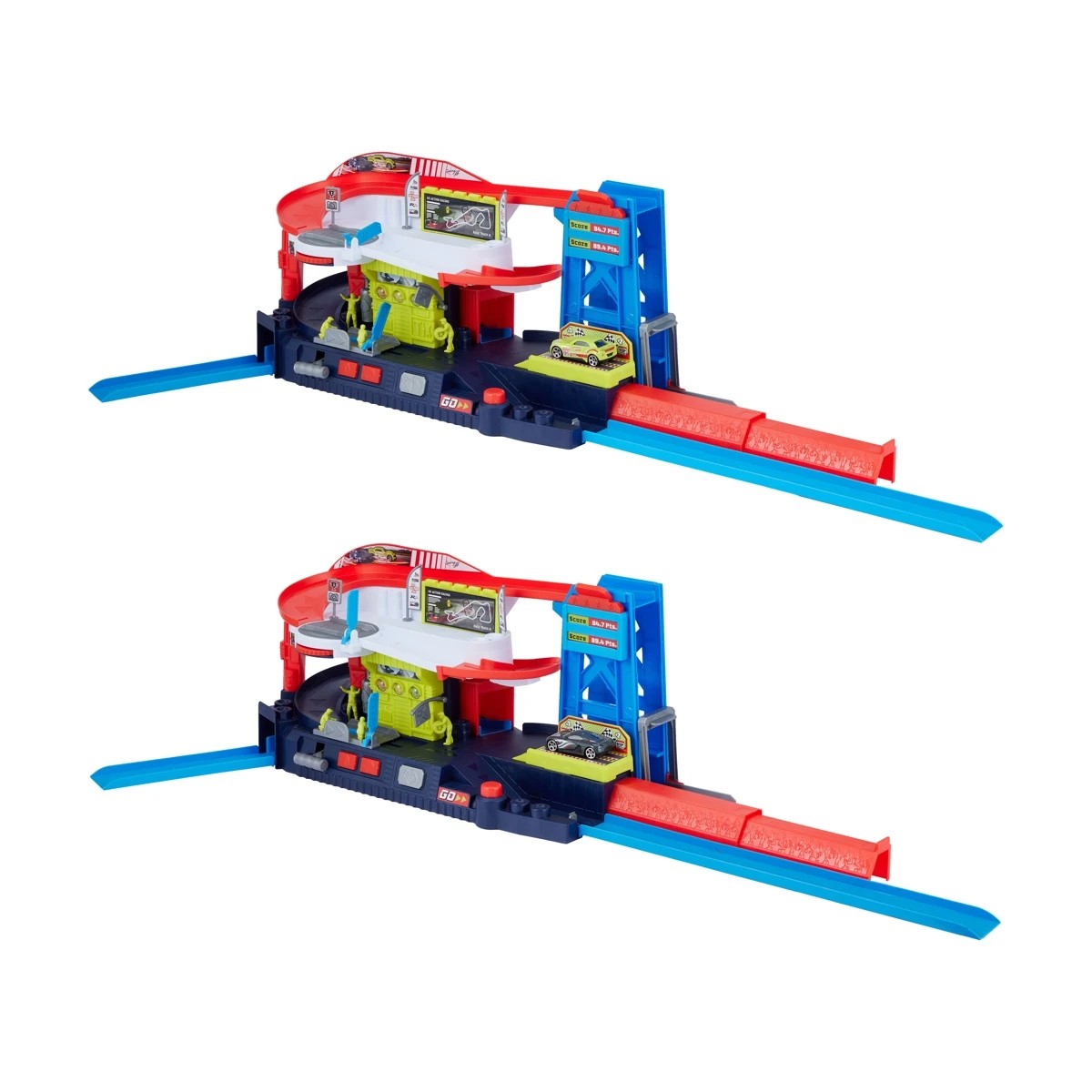 1 Lights and Sounds Pit Stop Play Set - Assorted, 1 of 10