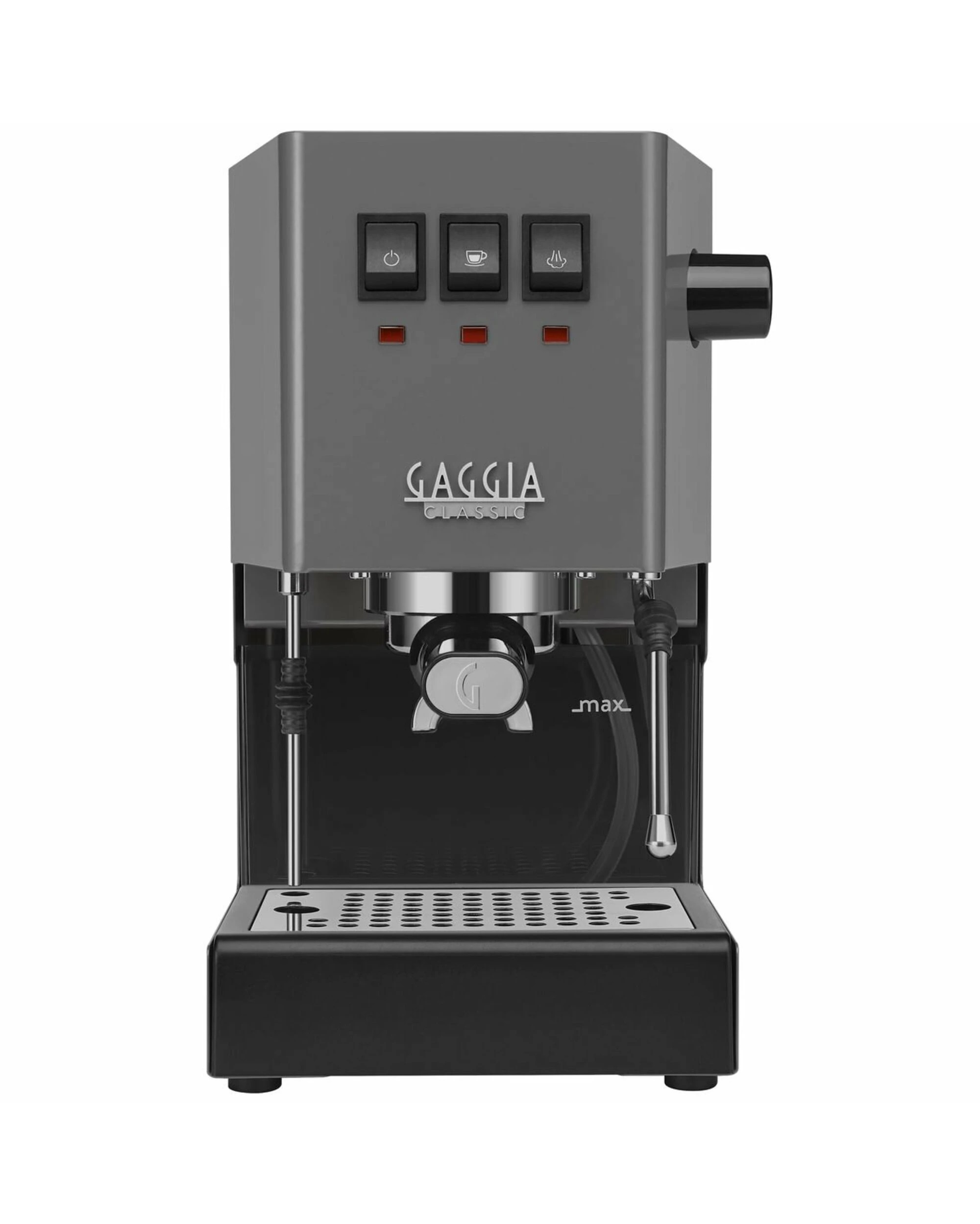 5 Gaggia Classic E24 Grey Coffee Machine & Coffee Grinder Package, 5 of 5