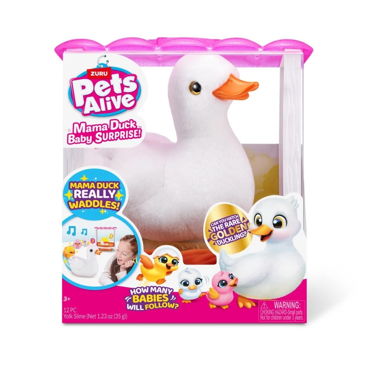1 Zuru Pets Alive: Mama Duck and Baby Surprise! - Assorted, 1 of 10