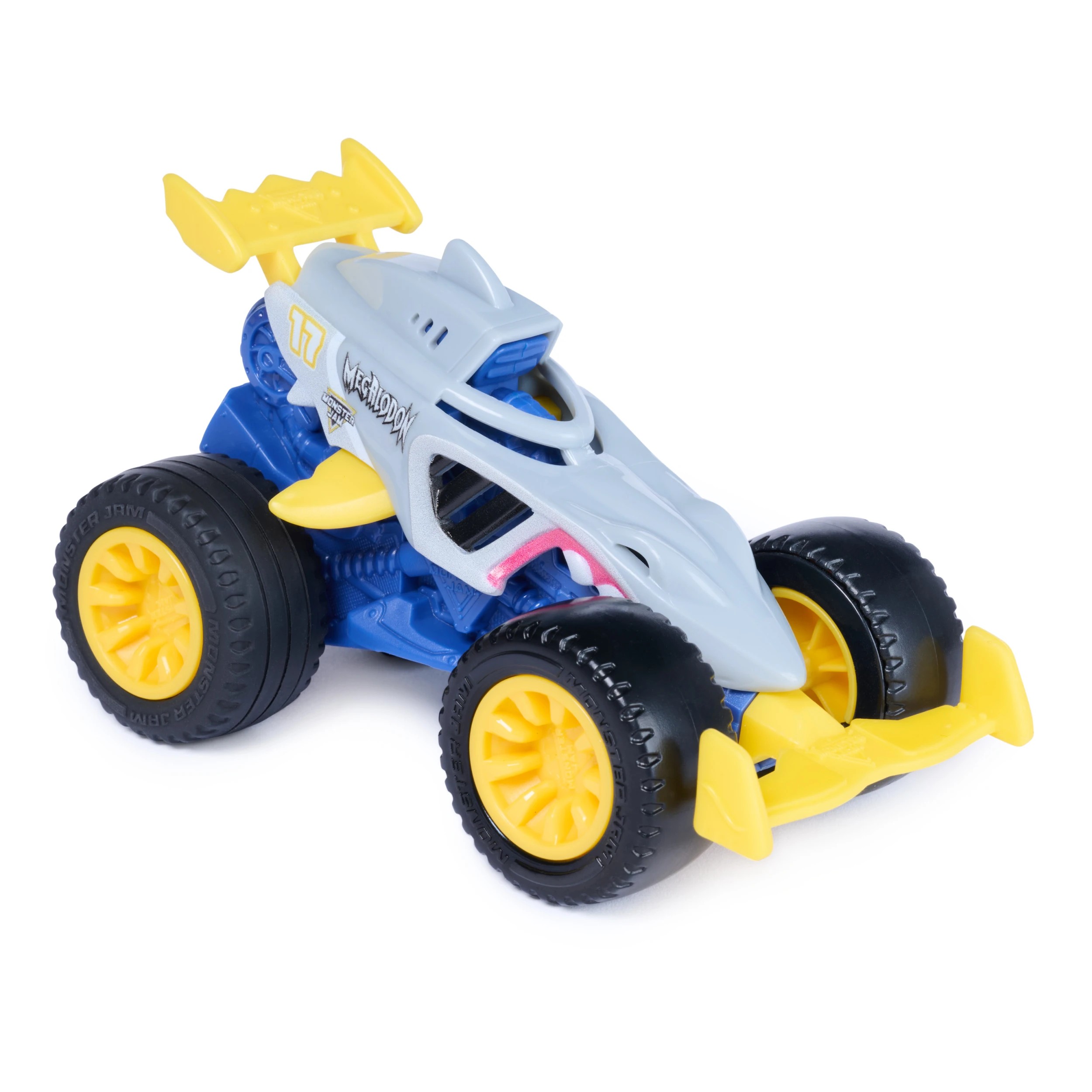 4 Monster Jam Monster Motors 1:64 Rev Up Monster Truck - Assorted, 4 of 7