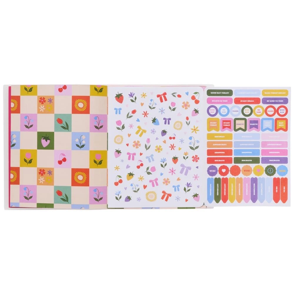 4 Otto Whimsy Diary FY26/27 Black, 4 of 7