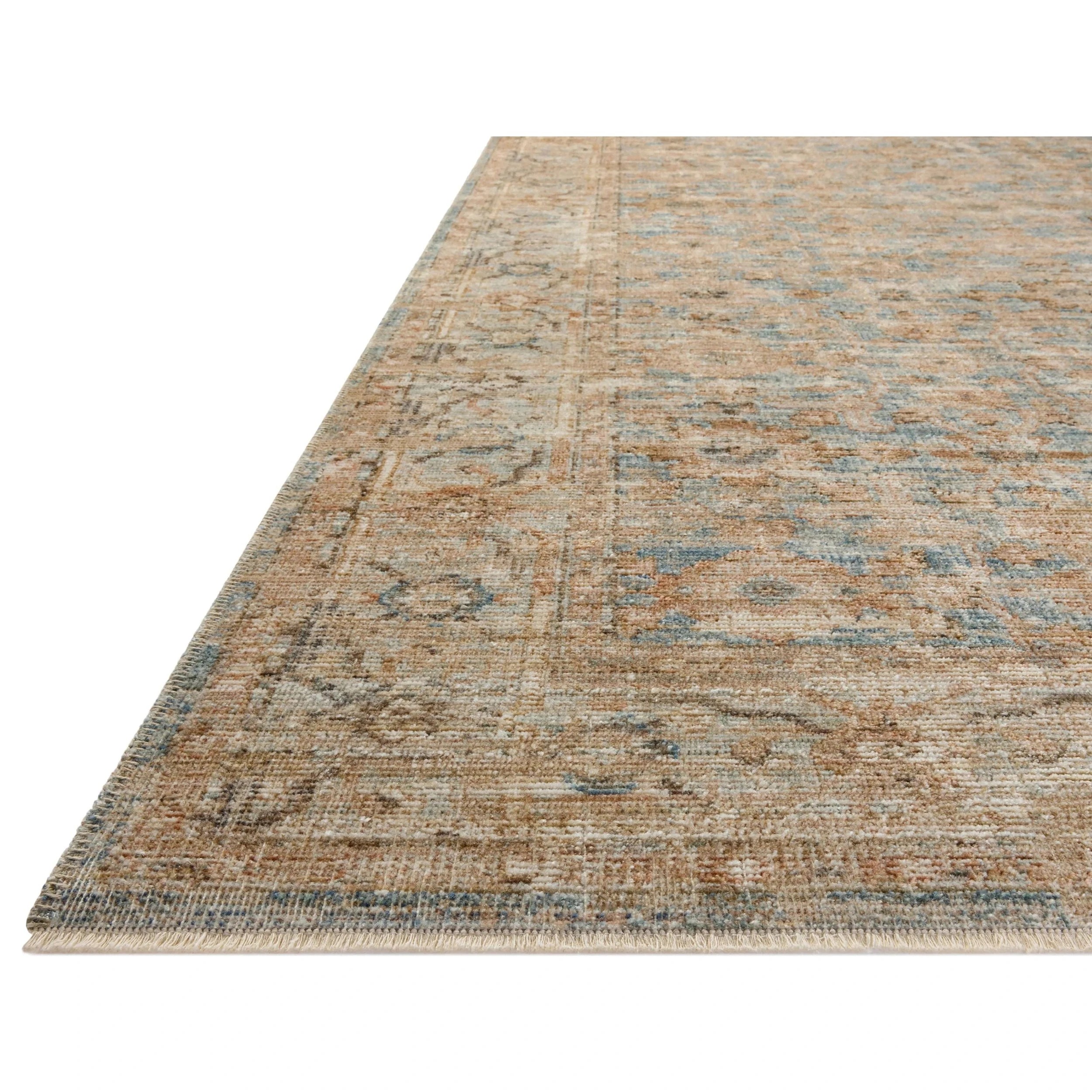 6 Common Ground Rugs Heirloom 15 230x160cm - Medium Floor Rug - Blue, 6 of 7
