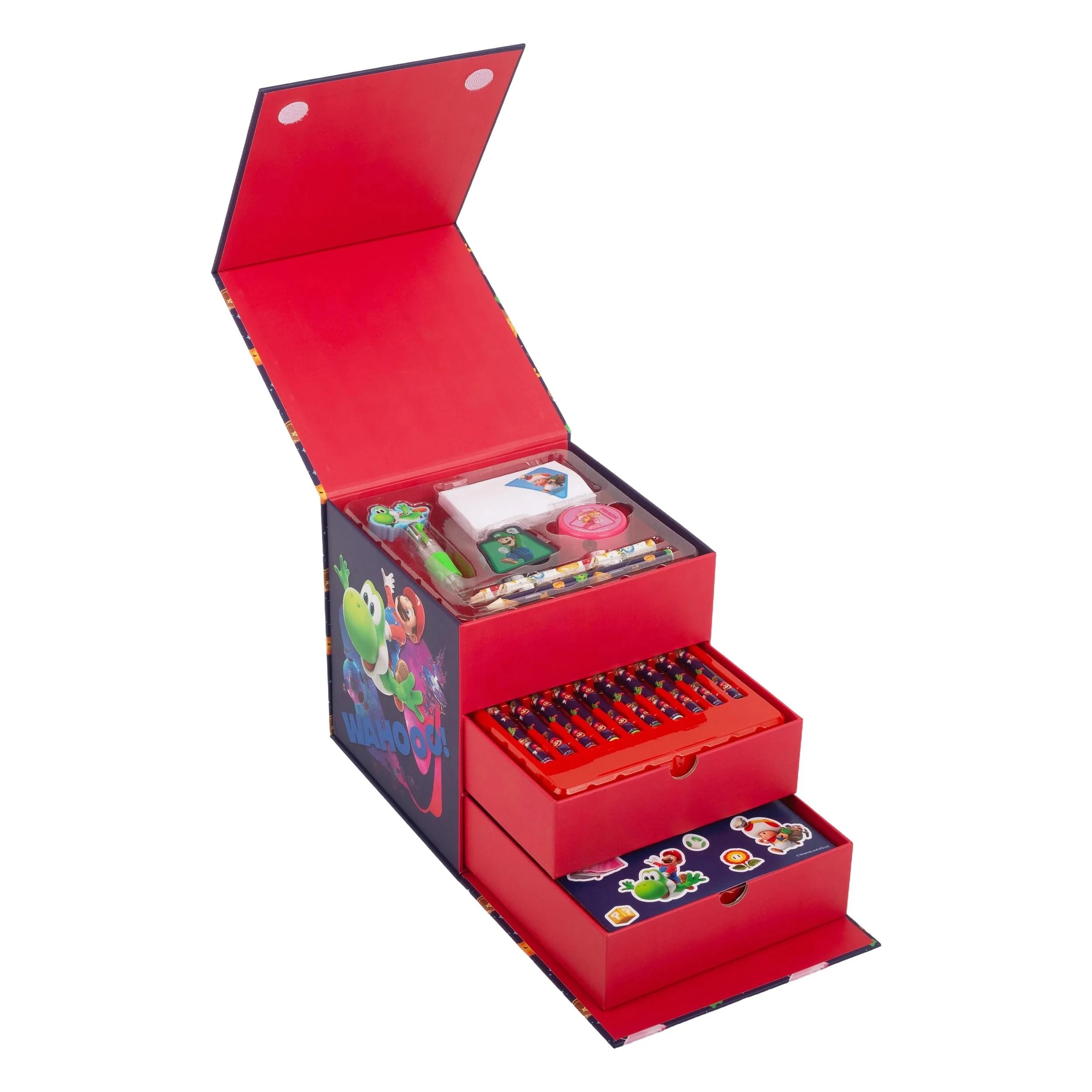 2 Super Mario Stationery Cube - Multi, 2 of 6