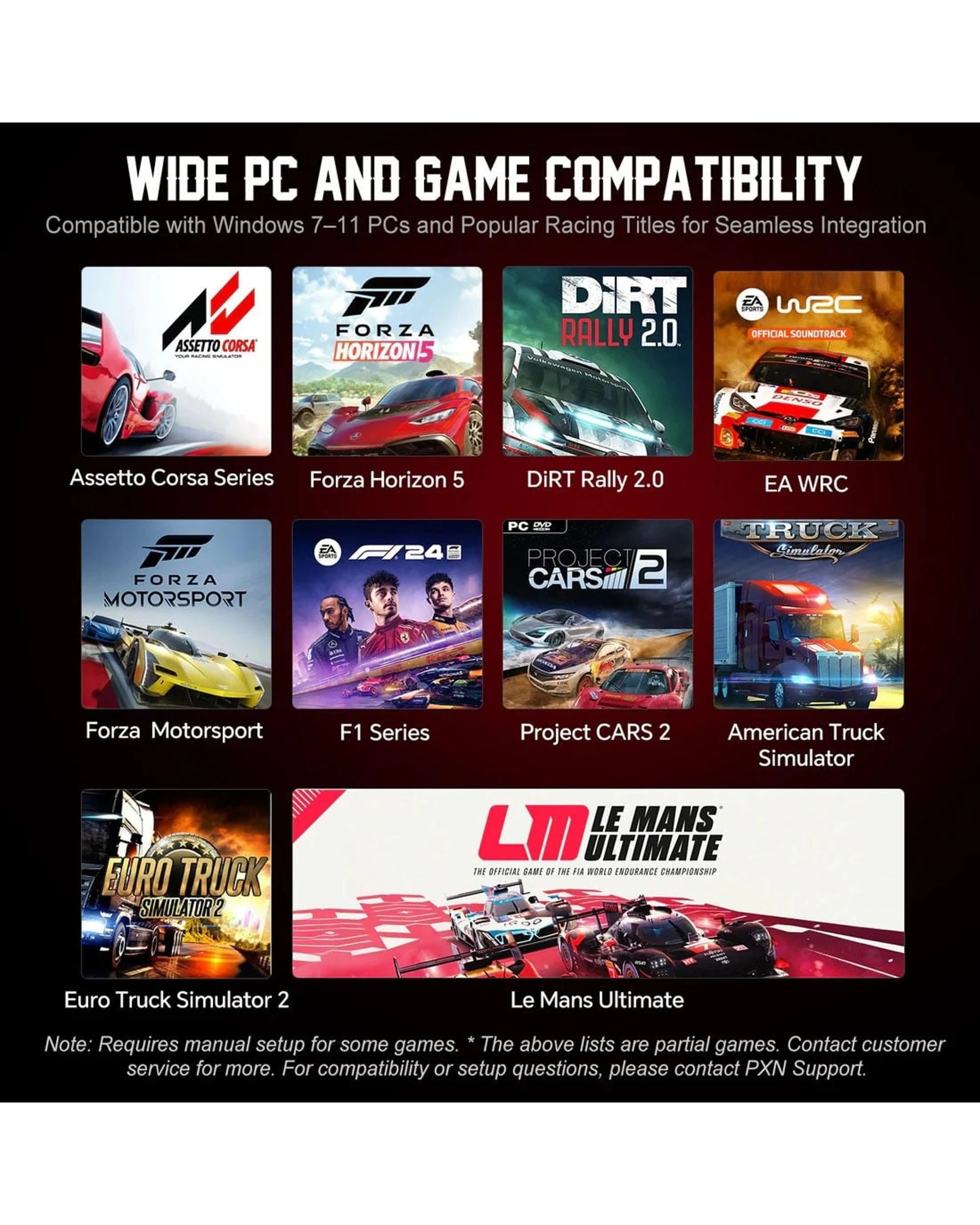 9 PXN W CS R2 Steering Wheel, 9 of 9