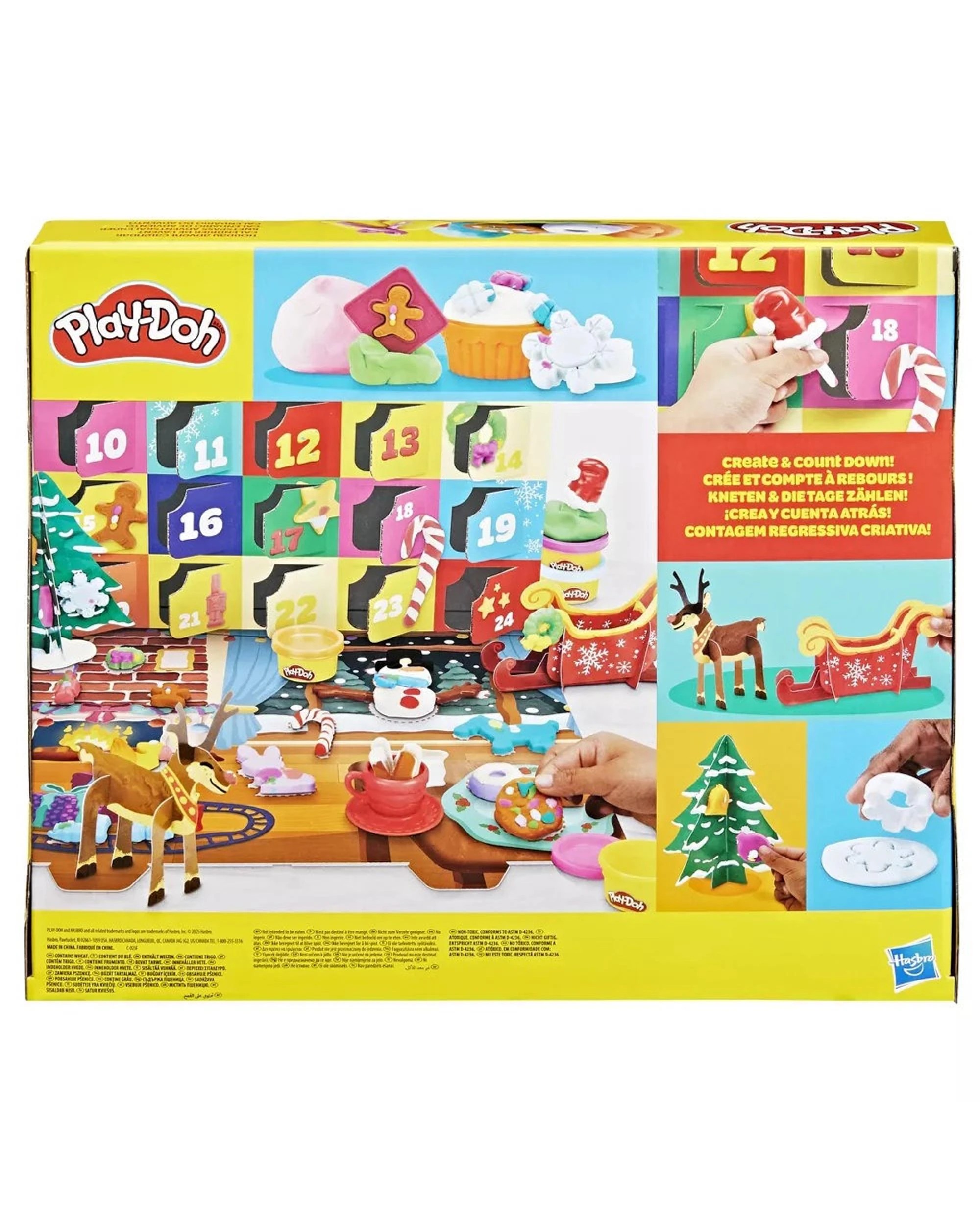 5 Play-Doh Holiday Advent Calendar, 5 of 10