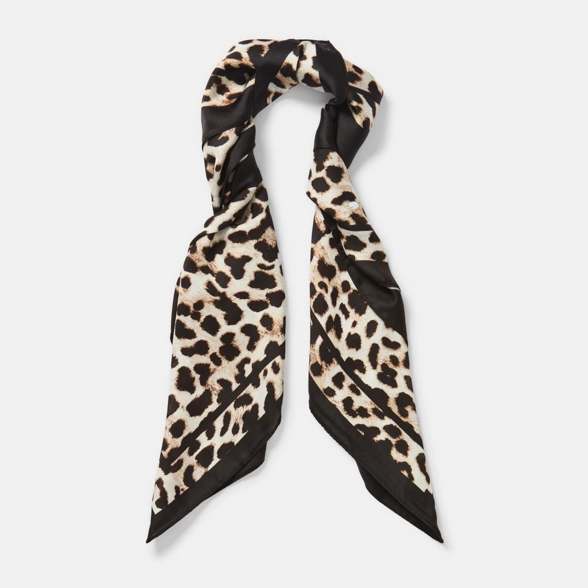 2 Hair Scarf - Leopard, 2 of 7